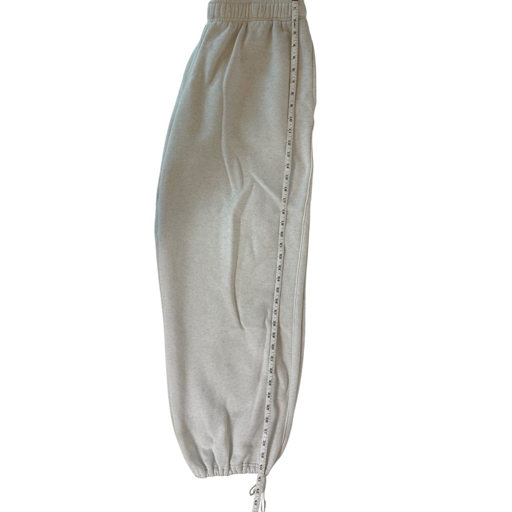 Wild Fable Light Gray Sweatpants Lounge Pants Casual Comfort Drawstring Joggers - Picture 8 of 10